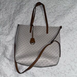 Michael Kors Monogram Tote Bag